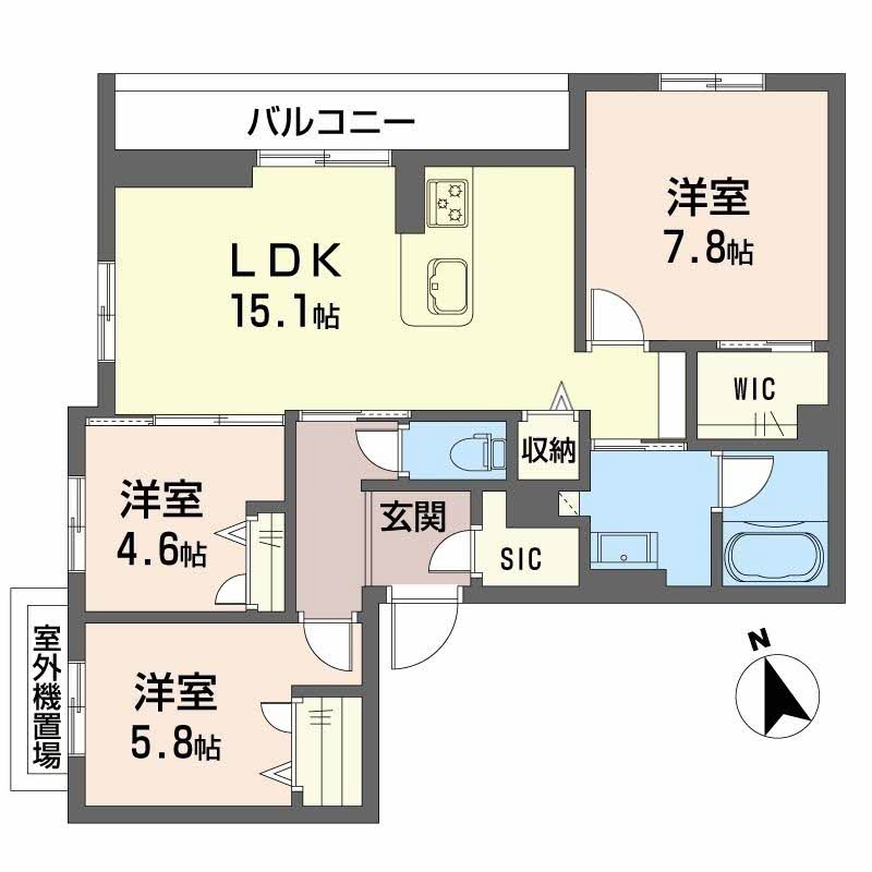 シャーメゾンステラート A0201号-9