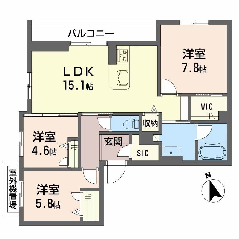 シャーメゾンステラート A0301号-9