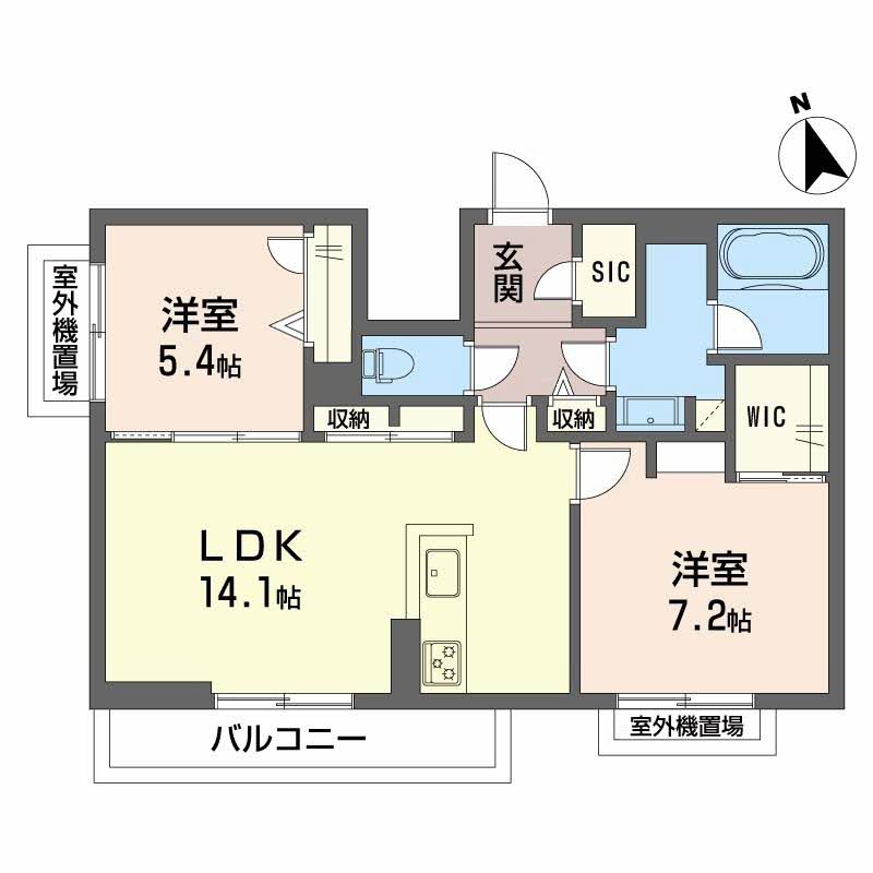 シャーメゾンステラート A0302号-9