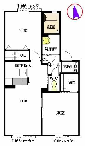 美穂の里　弐番館　＊＊ B0102号-13