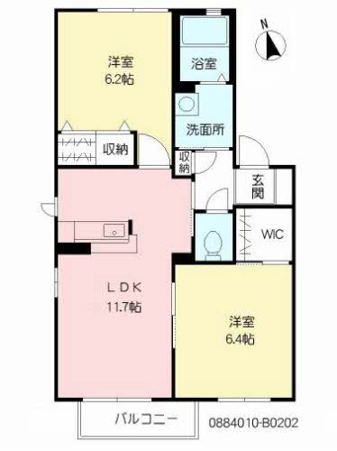 美穂の里　弐番館　＊＊B0202-2