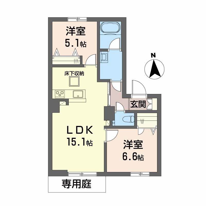 シャーメゾンプリメラ久留米 A0101号-13