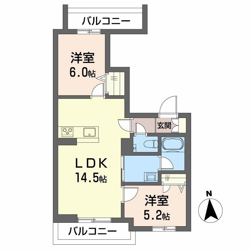 シャーメゾンプリメラ久留米A0201-2