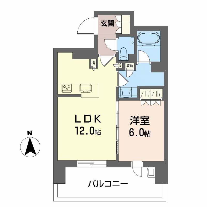 ザ・パークハウス大手門１４０３号室-2