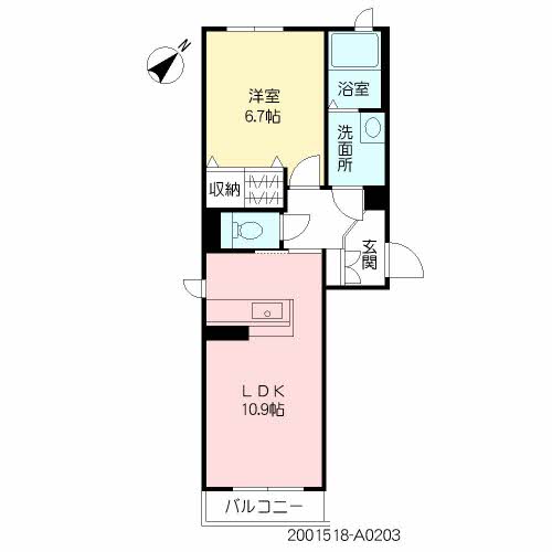 ベレオ友泉亭 A0203号-5