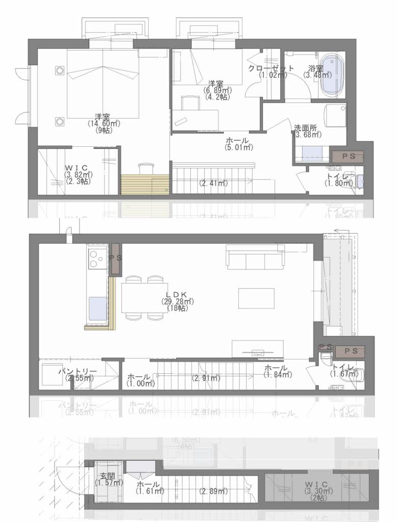 シャーメゾンリバーサイド草香江 A0201号-12