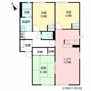 パークヴィレッジ C棟 ** C0102号-14