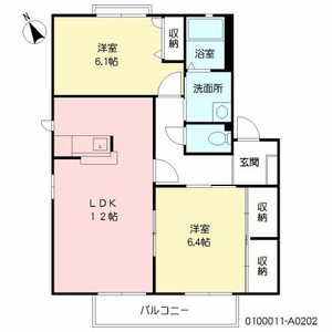 パークヴィレッジ　Ａ棟　＊＊ A0202号-16