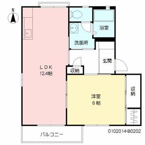 ニュー・サピエ　Ｂ棟　＊＊ B0202号-15