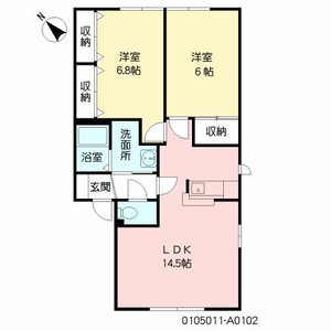 エティンセラー２１　Ａ棟　＊ A0102号-16