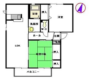 ピュア・グリーン・正の宮　Ｂ棟 B0201号室