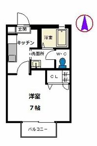 ヴェールパレ神野 ** A0102号-12