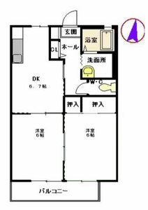 コムフォート古城　＊＊ A0202号室