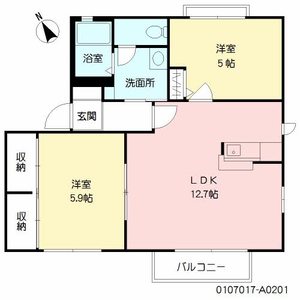ボヌールメゾン　Ａ棟　＊ A0201号-14