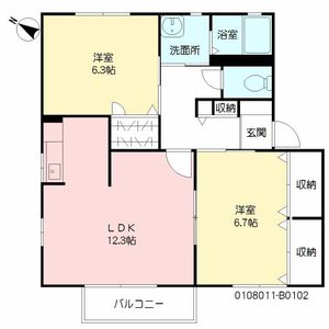 エスポワール・アージュ下石田 B棟 B0102号-16
