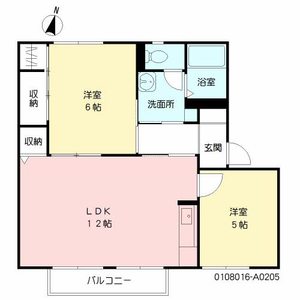 グランドメゾン東　＊＊ A0205号室