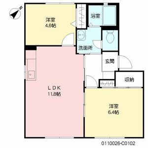 フォーレスＫＥＩ　Ｃ棟　＊＊ C0102号-16