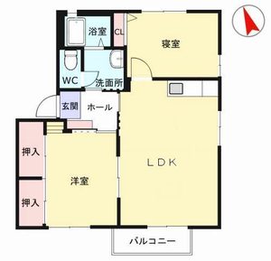 ルミエール高畑　Ｂ棟 B0202号-16