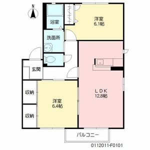 プランタン・蔵 F棟 F0101号-16