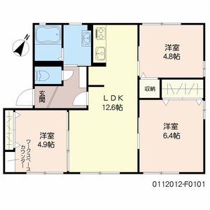 アルカディア　Ｆ棟　＊ F0101号-16