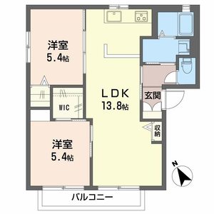 バリュージュ　ルミナス　Ａ棟 A0201号室