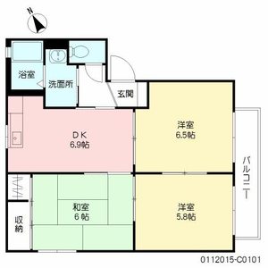 バリュージュ　ルミナス　Ｃ棟　＊＊ C0101号-16