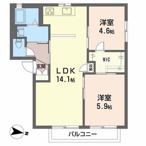 バリュージュ ルミナス C棟 C0202号-2