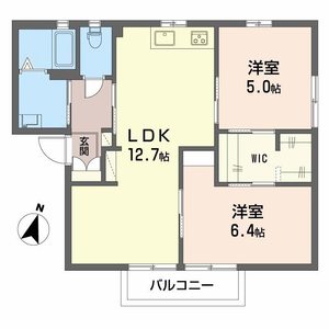 エクセレント郷ノ木　Ｂ棟　＊＊ B0102号室