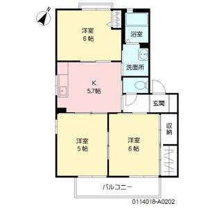 エルハイム青葉Ⅱ　＊＊ A0202号-16
