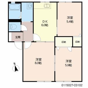 パークサイド久野 Ⅲ C0102号-16