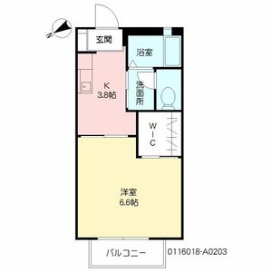 バリュージュ月見ケ丘　＊ A0203号室