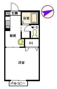 ＵＳジャンクション　Ｂ棟　＊＊ B0202号室