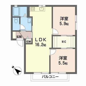 エクセルコート　Ｂ棟　＊＊ B0202号-15