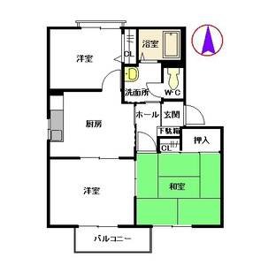 ハローキティ館　＊＊ A0202号室