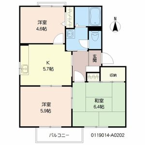 ハローキティ館　＊＊ A0202号室