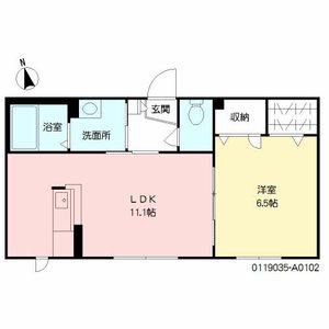 フォーレスＳ　Ｄ棟　＊＊ D0102号室