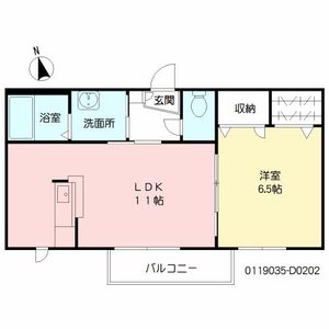 フォーレスＳ　Ｄ棟　＊＊ D0202号室