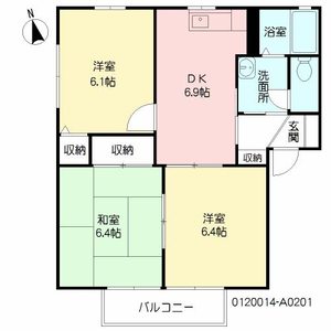サンヒルズ A棟 ** A0201号-15