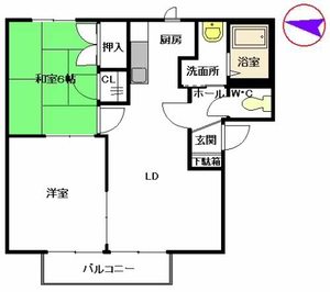 セントレージＴＭＲ　＊＊ A0201号室