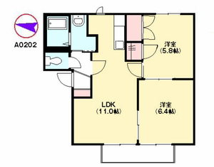 セントレージＴＭＲ　＊＊ A0202号室