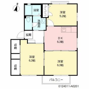 エクセレント吉志　＊＊ A0201号室