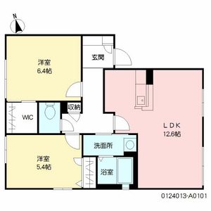 コートビレッジ本鳥栖　Ａ棟　＊＊ A0101号-14