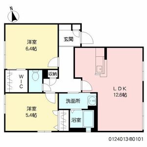 コートビレッジ本鳥栖 B棟 ** B0101号-14