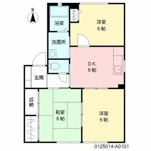シャーメゾン西峰　Ａ棟　＊＊ A0101号室