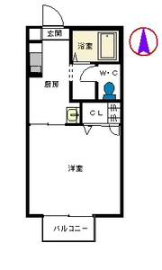 ディアス野口　＊＊ A0202号室