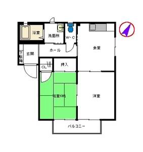 フォーレス華　Ｂ棟　＊＊ B0102号室