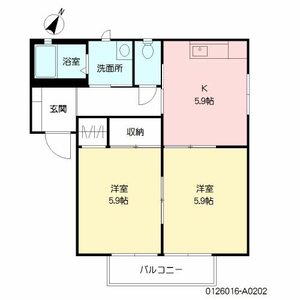 フォーレス華　Ｂ棟　＊＊ B0202号室