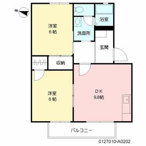 ＥＶＡＮ　＊＊ A0202号室