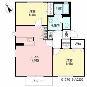 ビューハイム　Ａ棟 A0202号-9
