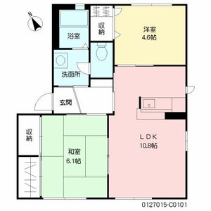 バリュージュＲＹＯ　Ｃ棟 C0101号室